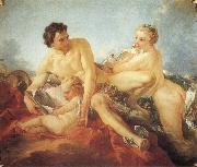 Francois Boucher The Education of Amor oil on canvas